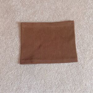 Tan Cotton On tube top